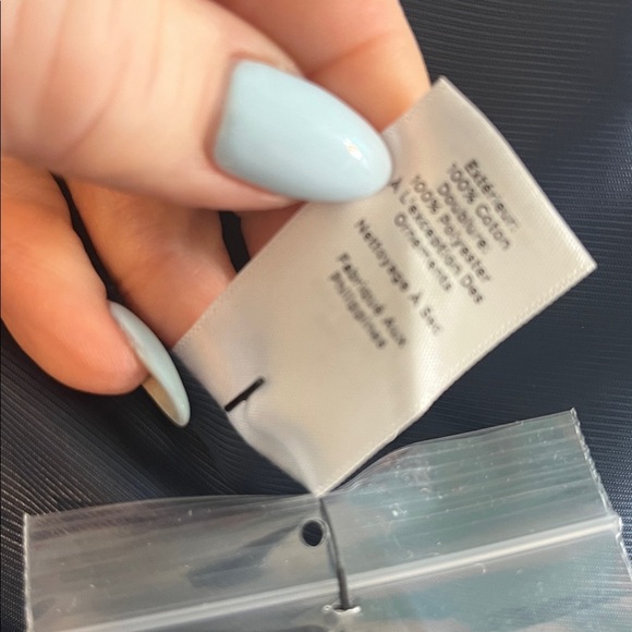 Talbots Mac Lined Jacket NWT Plaid Checkered Hidden Buttons Back Pleat Pockets - Picture 11 of 12